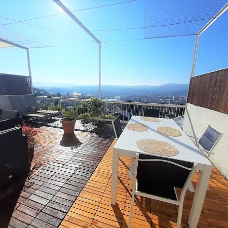 Casa En Rias Baixas, Vistas Espectaculares, Privado, Cerca Del Mar Villa San Salvador de Poio Buitenkant foto