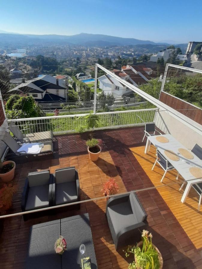 Casa En Rias Baixas, Vistas Espectaculares, Privado, Cerca Del Mar Villa San Salvador de Poio Buitenkant foto