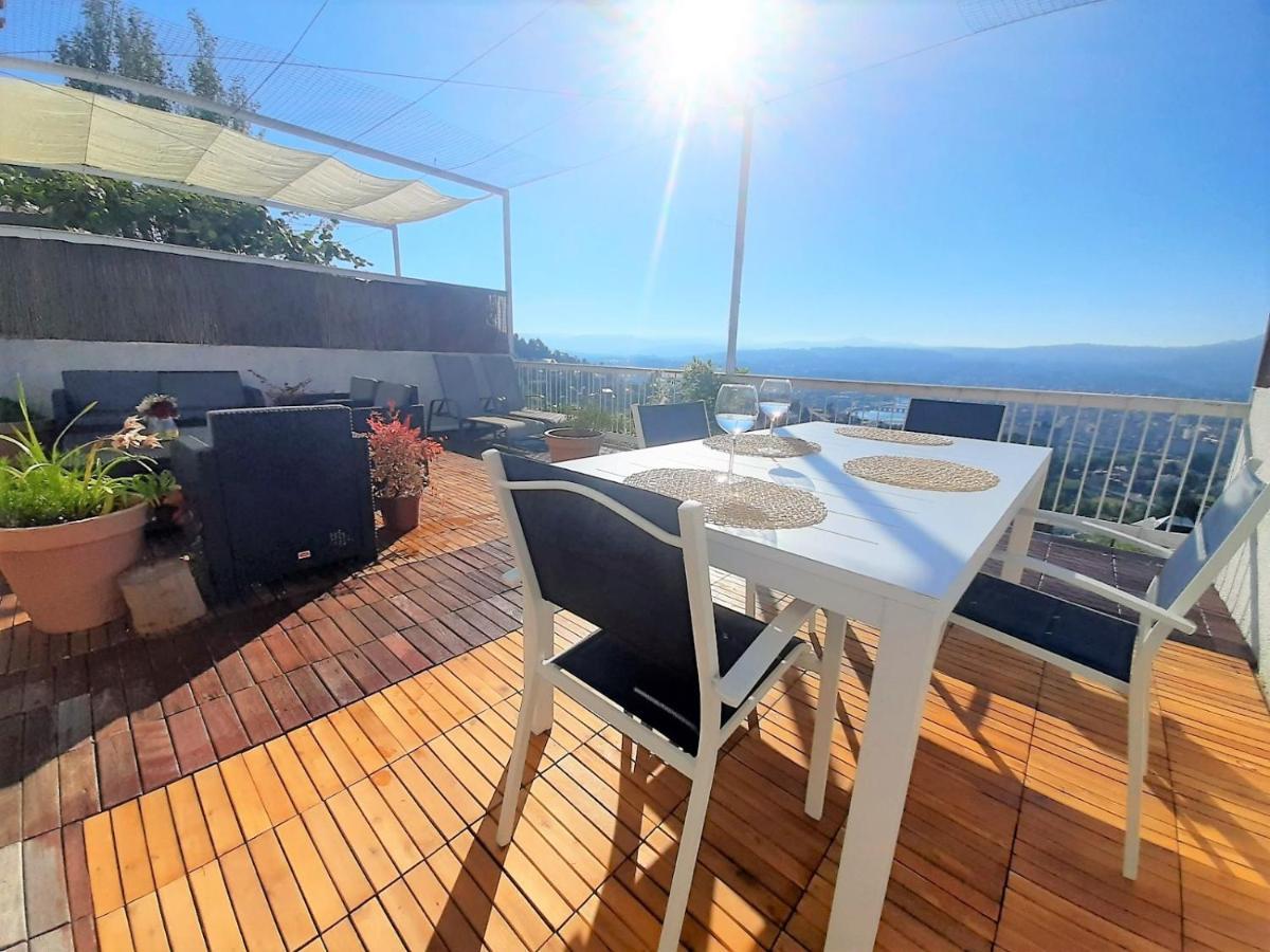 Casa En Rias Baixas, Vistas Espectaculares, Privado, Cerca Del Mar Villa San Salvador de Poio Buitenkant foto