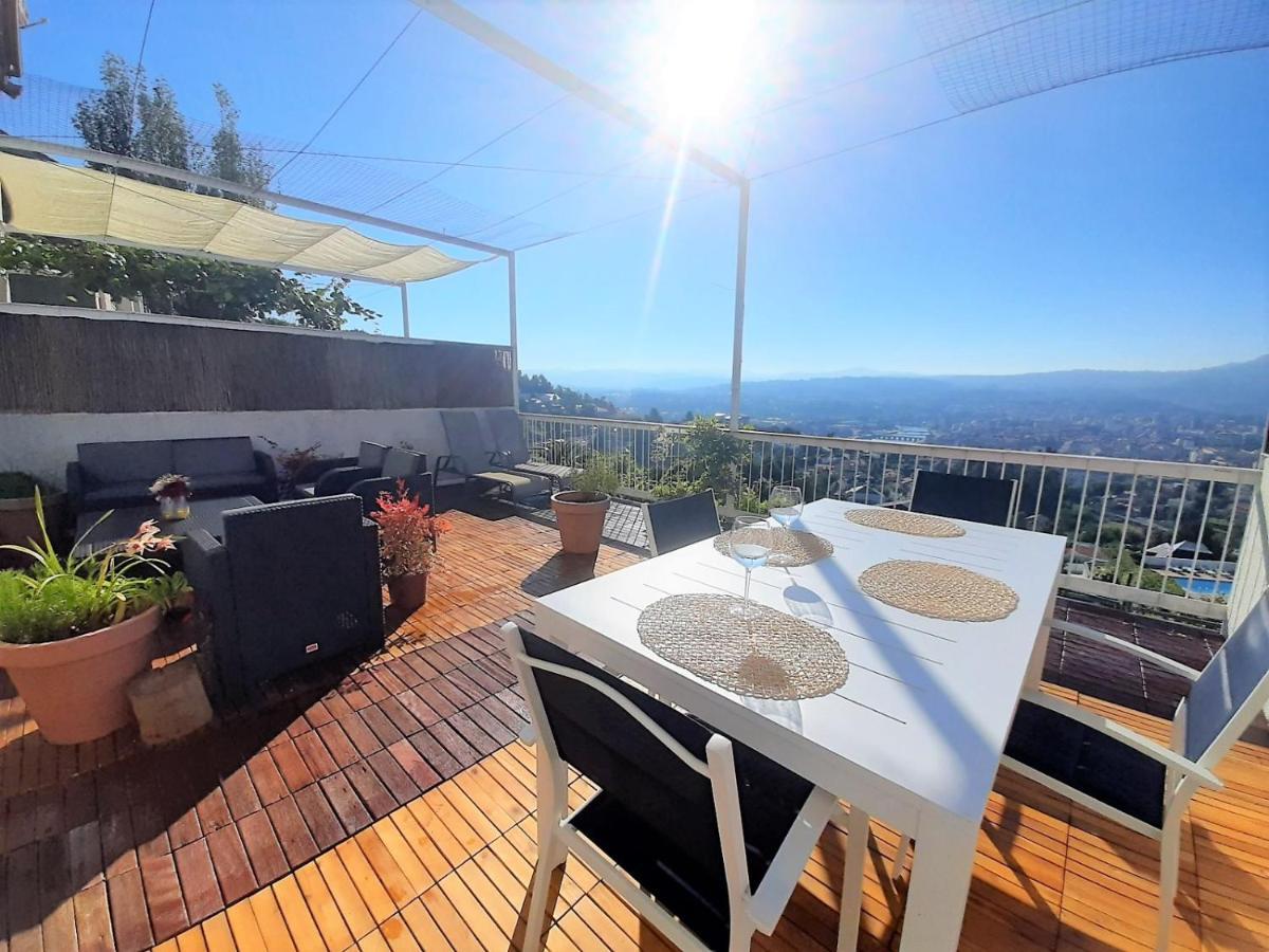 Casa En Rias Baixas, Vistas Espectaculares, Privado, Cerca Del Mar Villa San Salvador de Poio Buitenkant foto