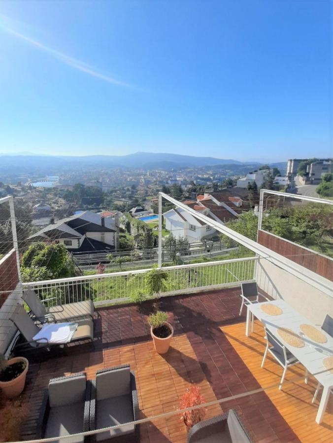Casa En Rias Baixas, Vistas Espectaculares, Privado, Cerca Del Mar Villa San Salvador de Poio Buitenkant foto